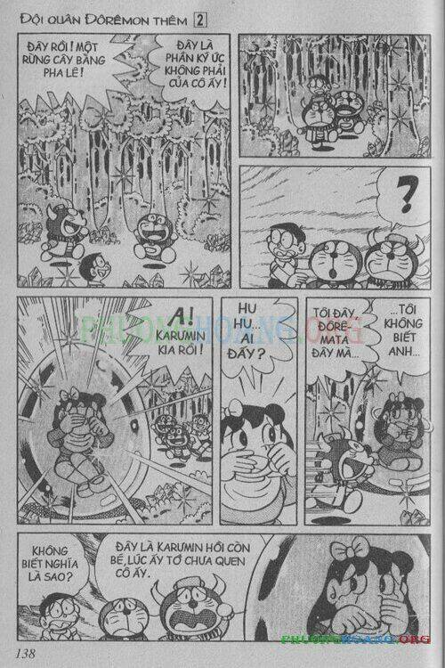 the doraemon special (đội quân doraemons đặc biệt+đội quân đôrêmon thêm) chapter 2 138