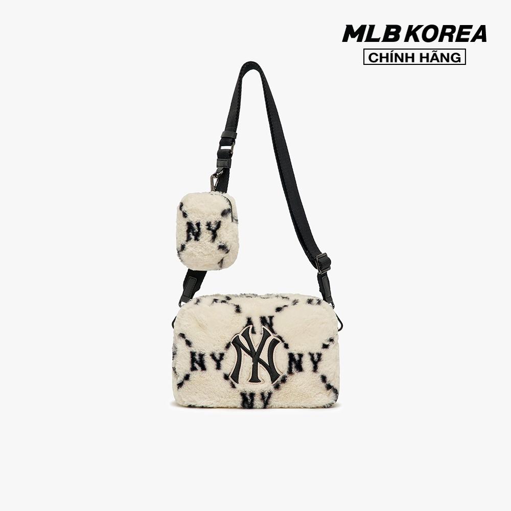 MLB - Túi đeo chéo chữ nhật Diamond Monogram