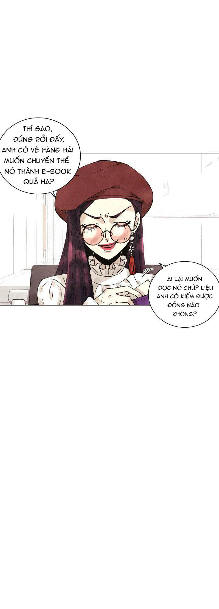 tiểu thuyết đầu tay của ác nữ chapter 2.2 29