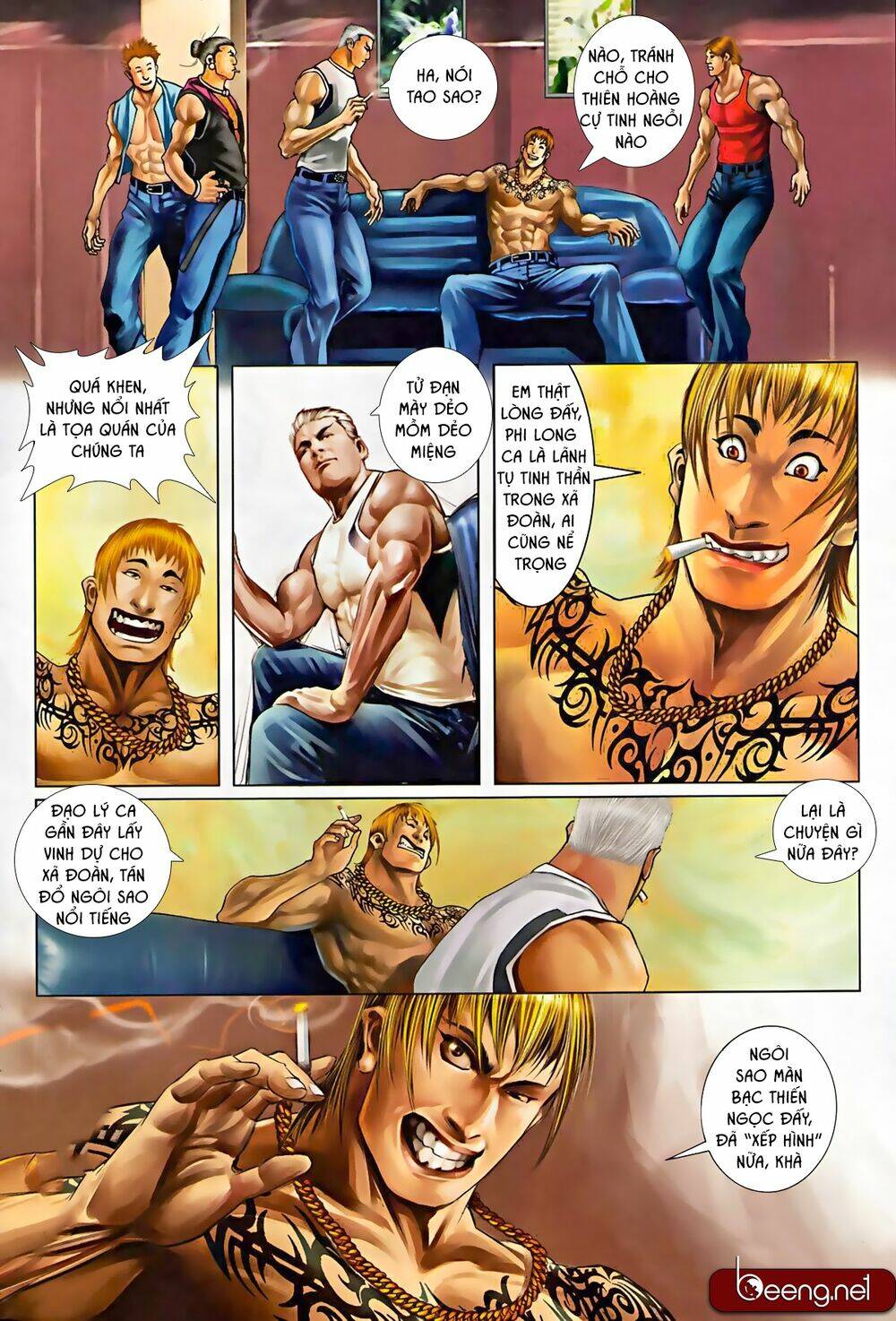 hỏa hồng niên đại hắc cốt đường chapter 594 11