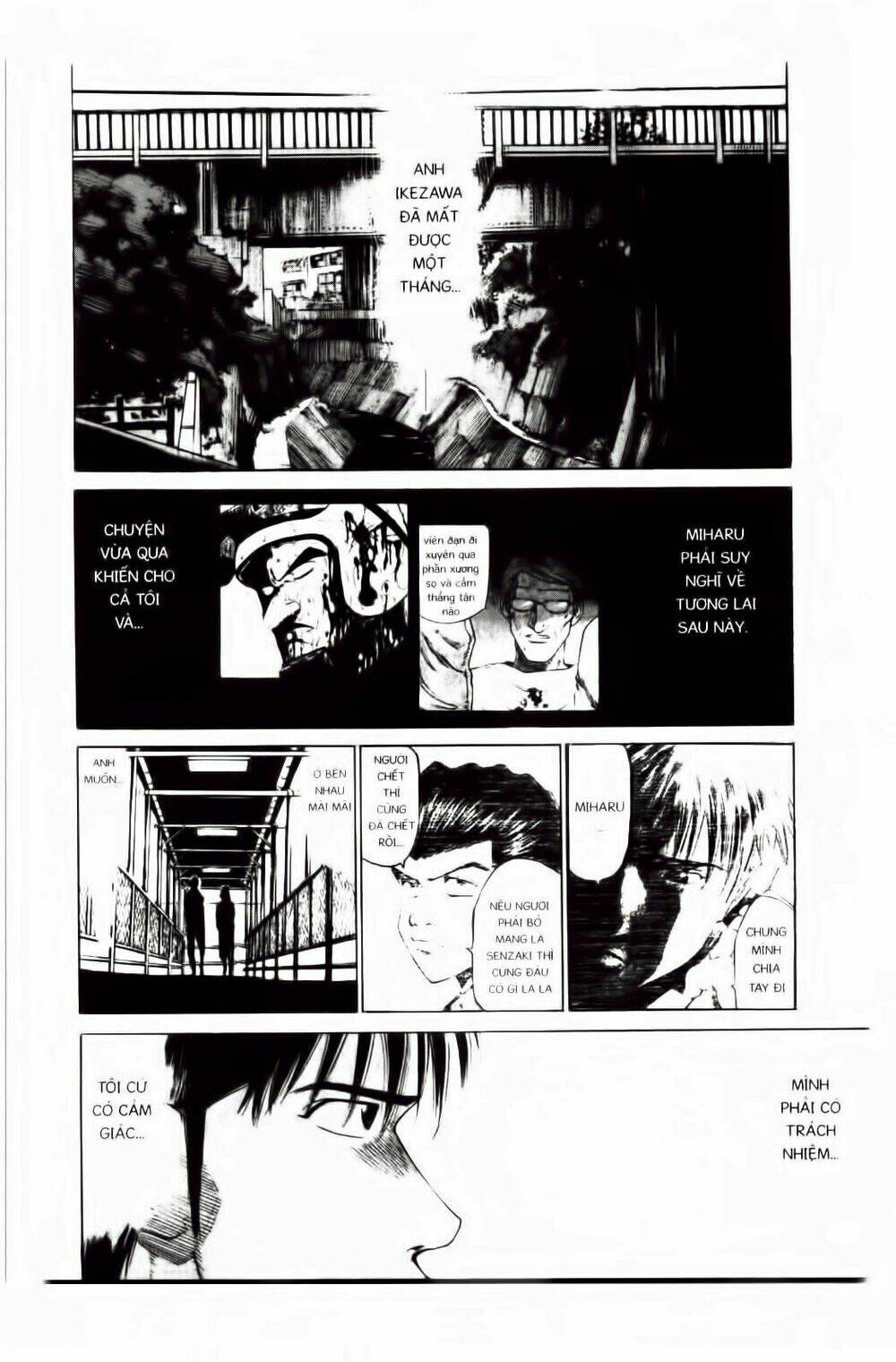 khỉ biển chapter 82 6