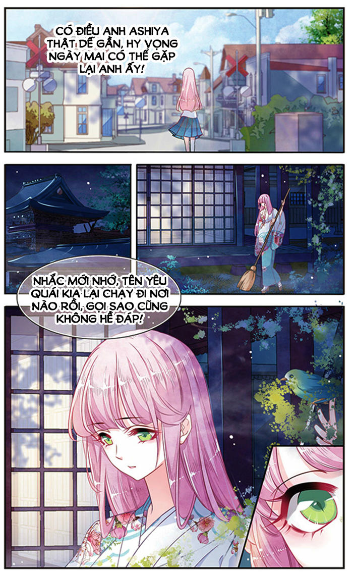 yêu chủ đại nhân phải lòng vu nữ chapter 5.5 6