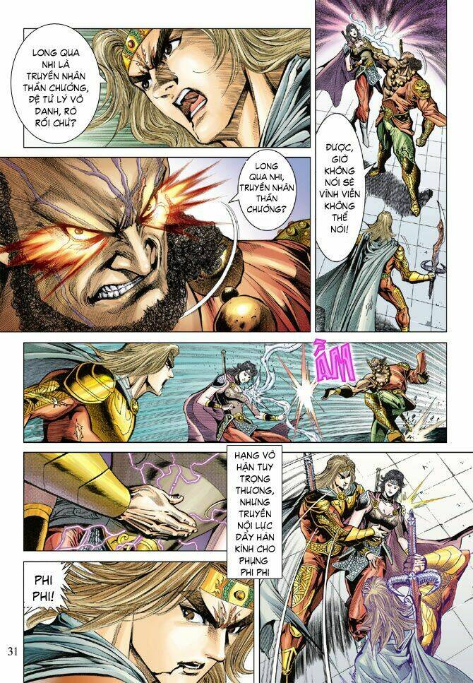 thiên tử truyền kỳ 5 - như lai thần chưởng chapter 78 30