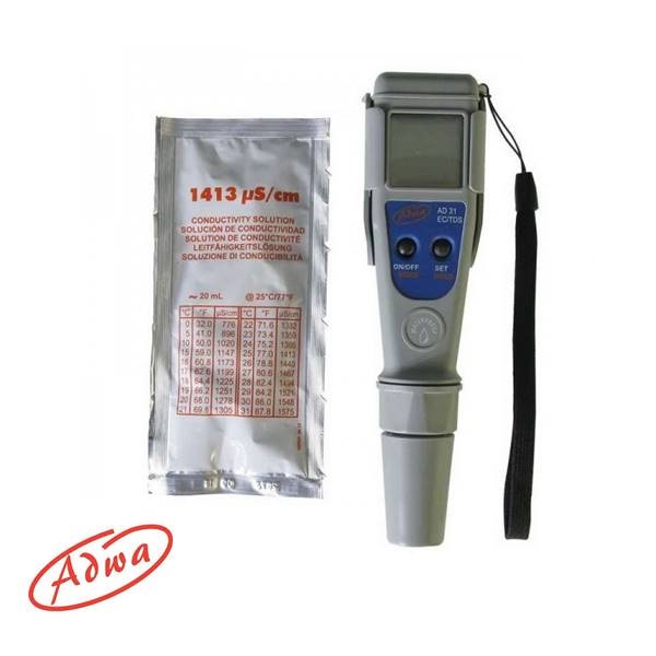 Bút đo độ dẫn điện EC/ TDS / Nhiệt độ AD31 - Adwa