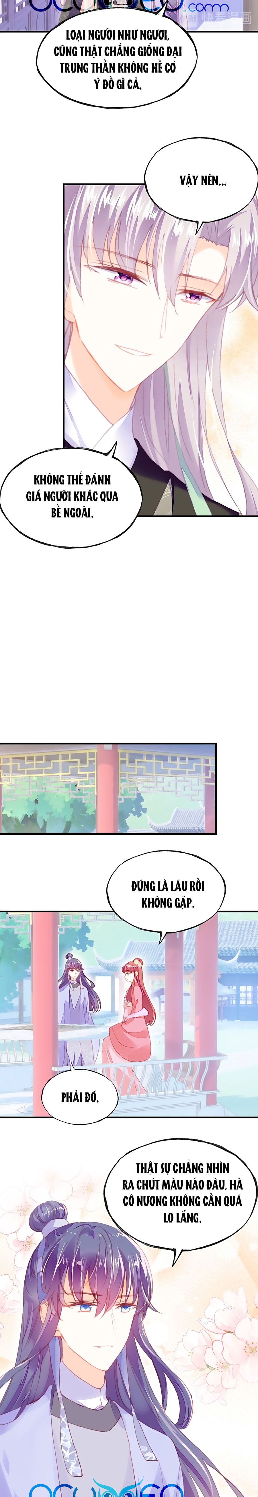 trẫm cũng không muốn quá khí phách chapter 56 10