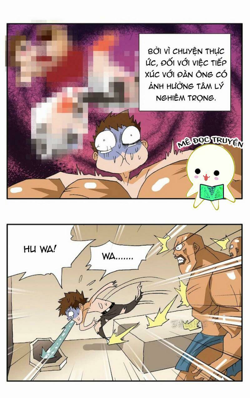 nhà có siêu dễ thương chapter 71 4