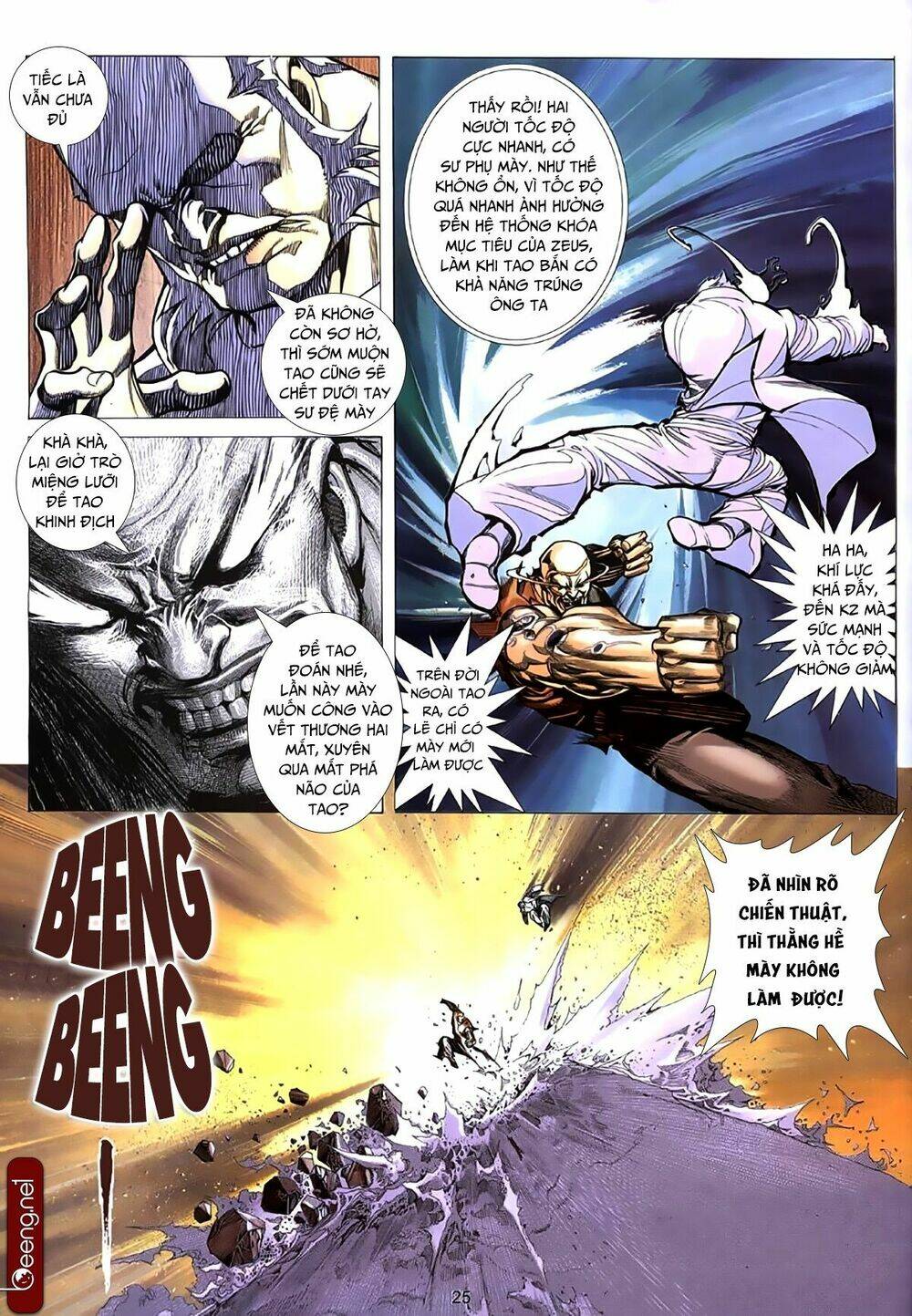 xích trụ phạn đường chapter 66 11