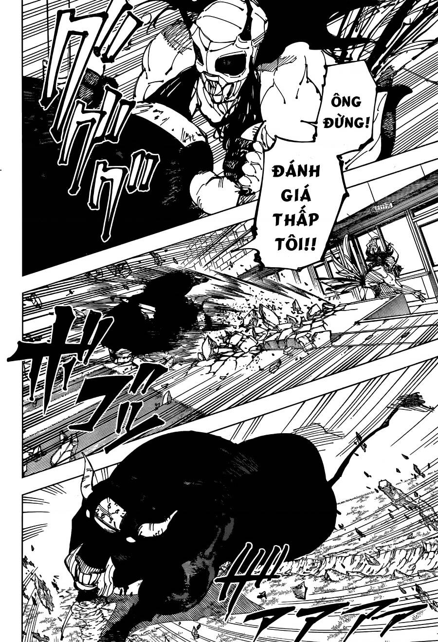 jujutsu kaisen - chú thuật hồi chiến chapter 218 13