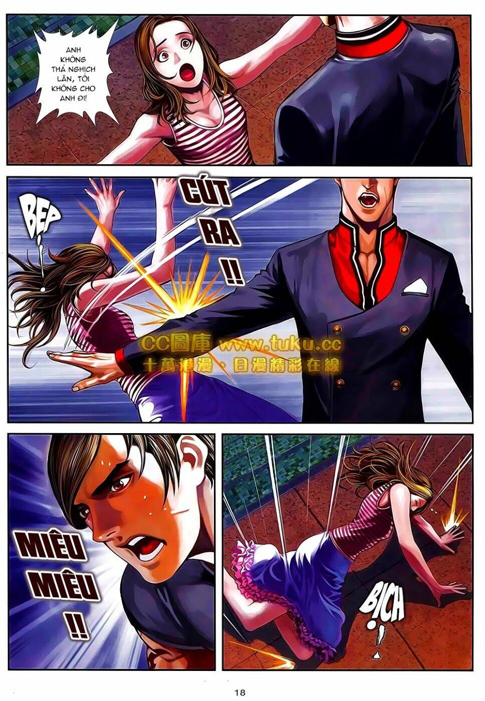 cửu long thành trại chapter 96 18