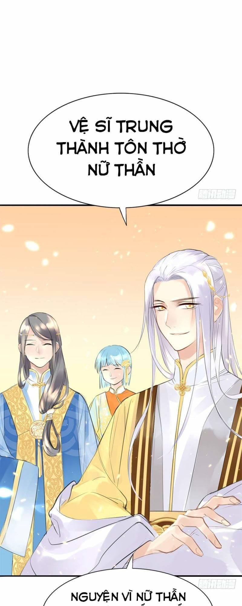 nữ thần đại nhân sáo lộ đa chapter 5 23