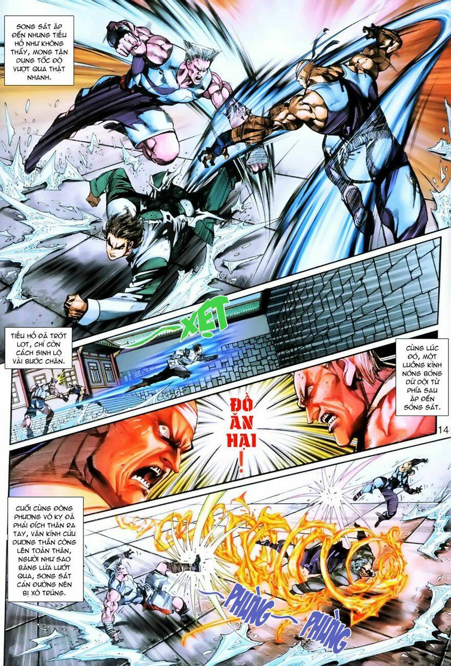 tân tác long hổ môn chapter 254 13