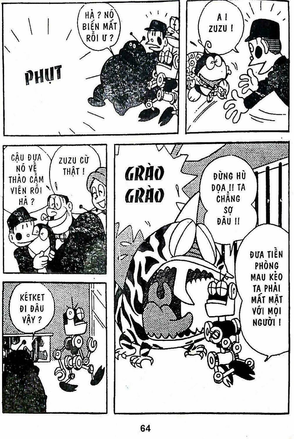 21 emon - hiệp sĩ thế kỉ 21 chapter 3 16