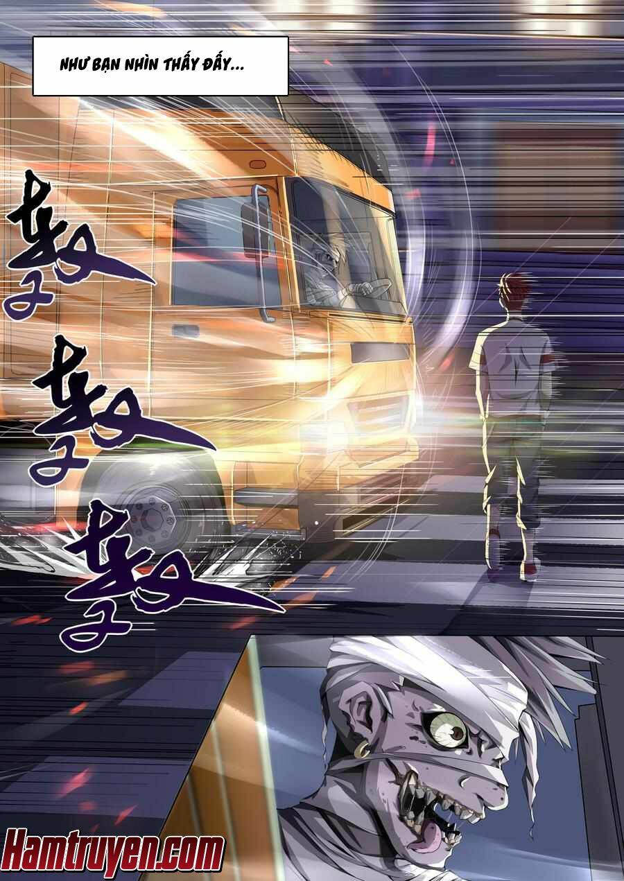 khách trọ của tôi là yêu quái chapter 1 4