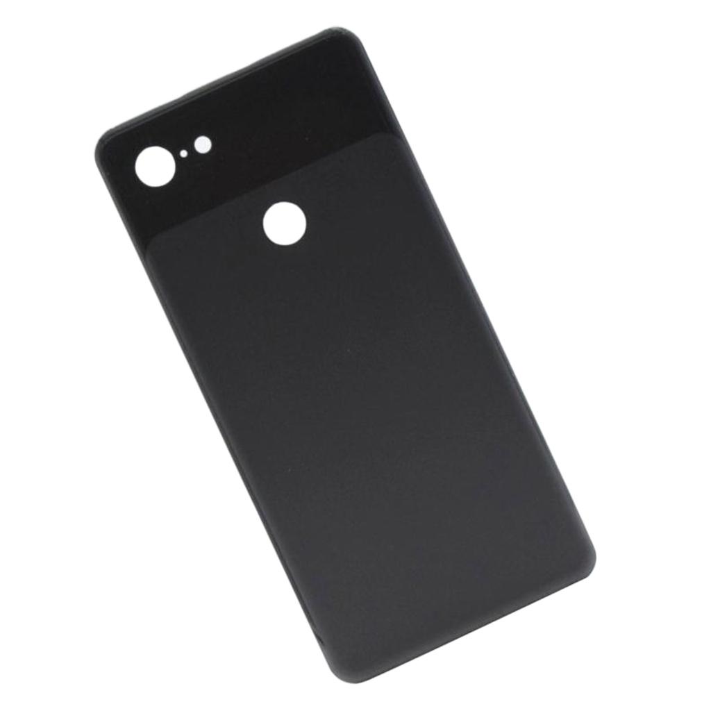For Google Pixel 3XL 6.3" Rear Back Glass Battery Cover Camera Lens Panel
