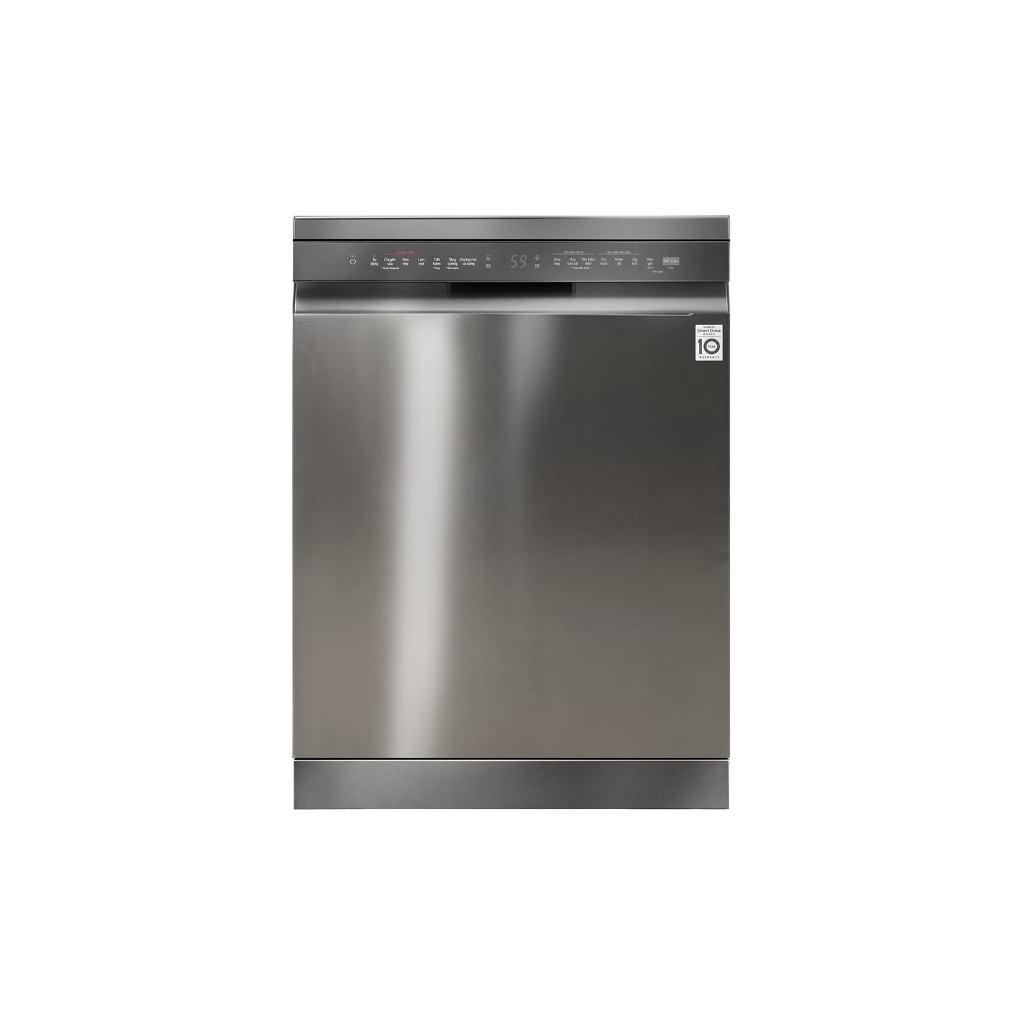 [Chỉ giao Miền Bắc] Máy rửa bát LG Quadwash TrueSteam màu đen bóng LDT14BSA4 - Hàng chính hãng