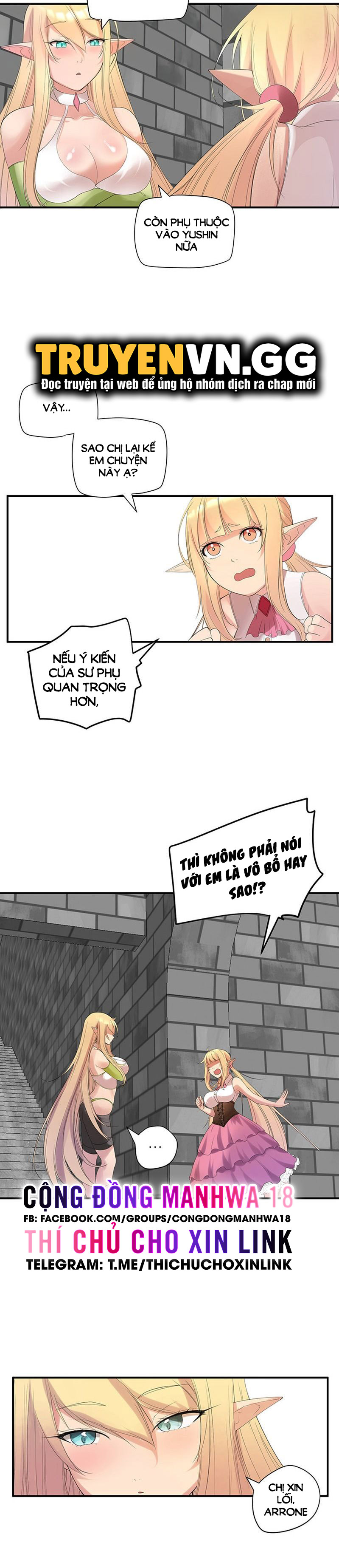 hiệp sĩ nô lệ của elf chapter 14 11