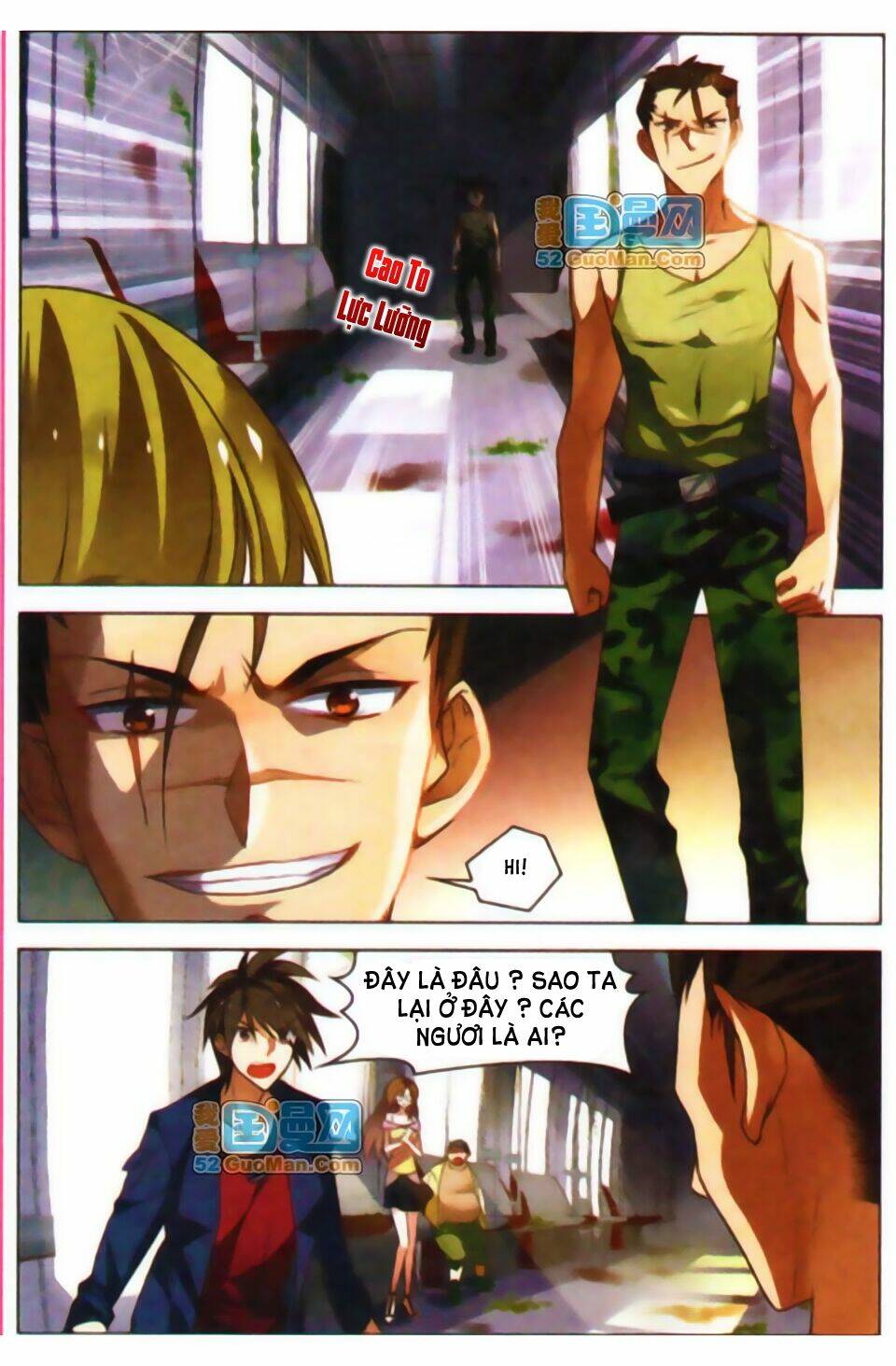 vô hạn khủng bố chapter 1 10