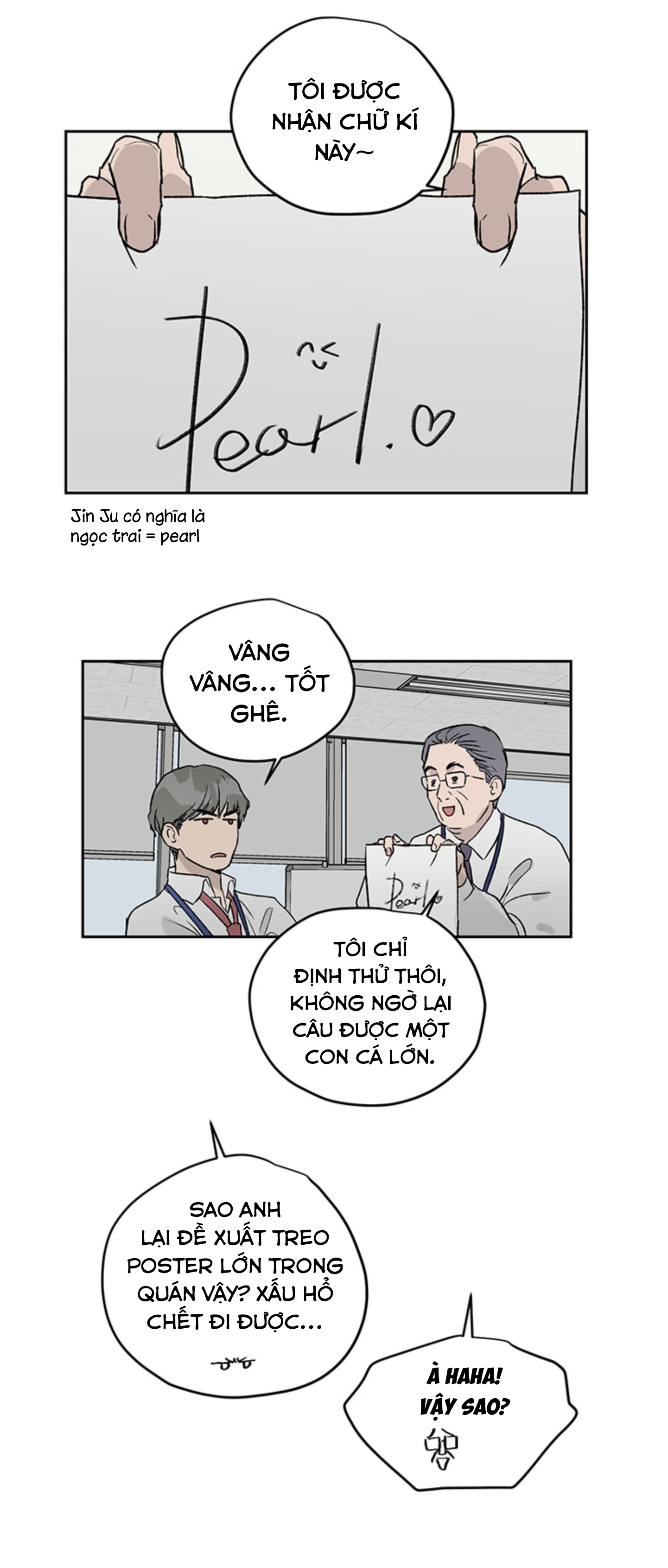 nhân viên mới không phù hợp chapter 10 24