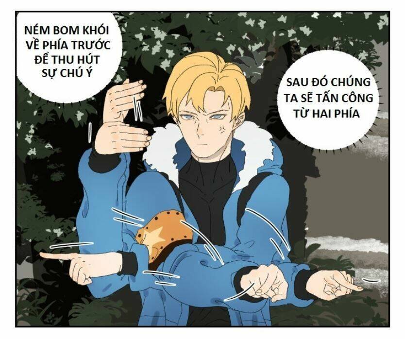 nhật ký hai anh lầy lội chapter 11 15