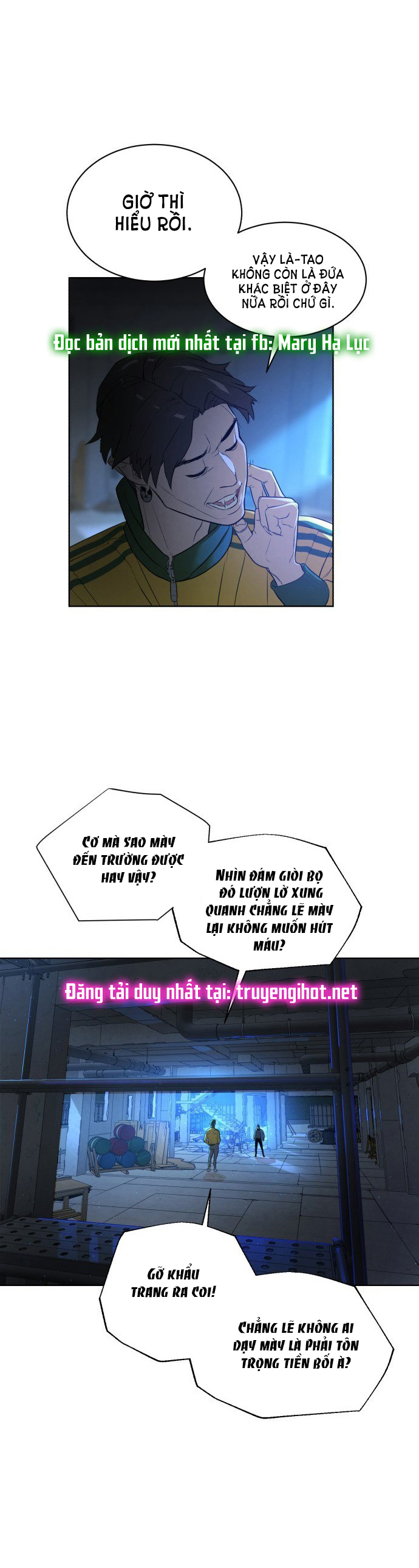 bạch huyết - white blood chapter 3 24
