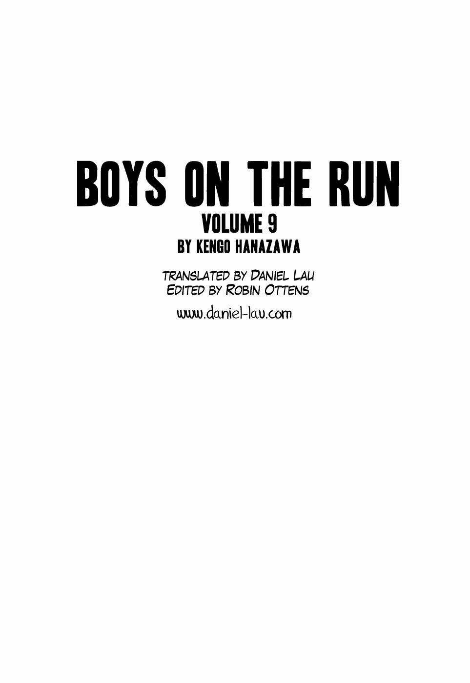 boy on the run chapter 88 3