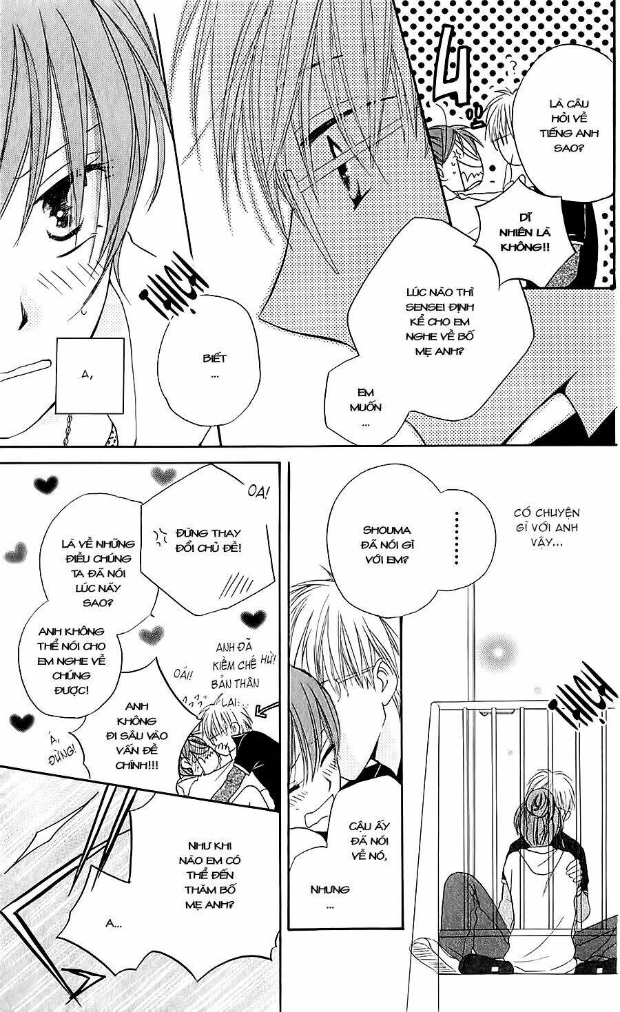 faster than a kiss - kiss yori mo hayaku chapter 39 17