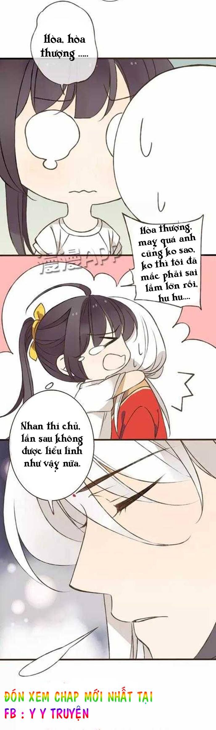 trên trời rớt xuống một hòa thượng ngốc chapter 13 16