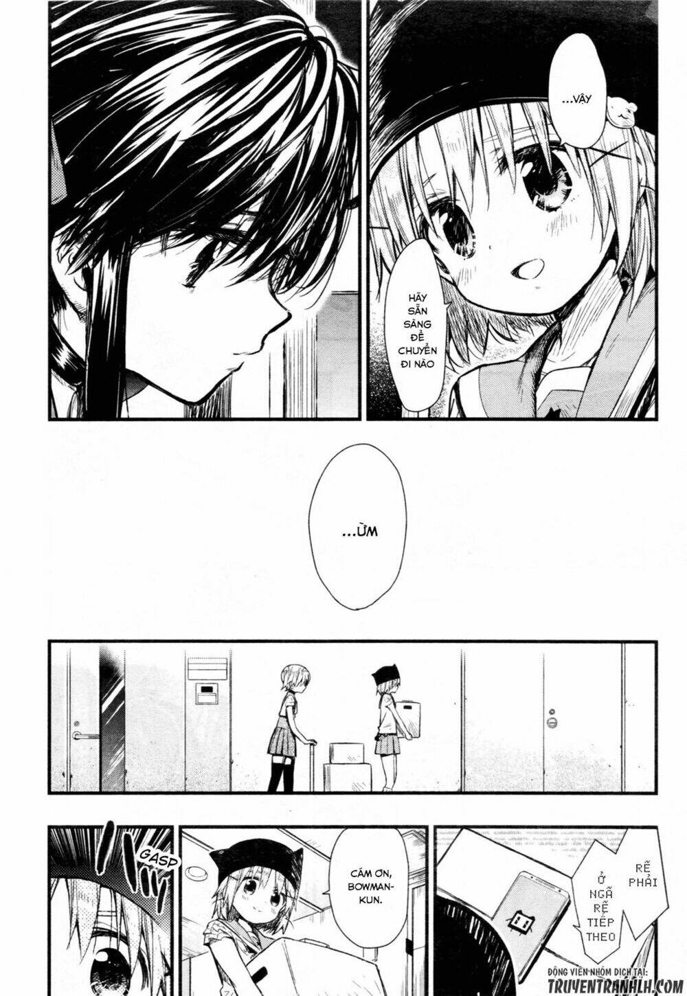 gakkou gurashi! chapter 63 23