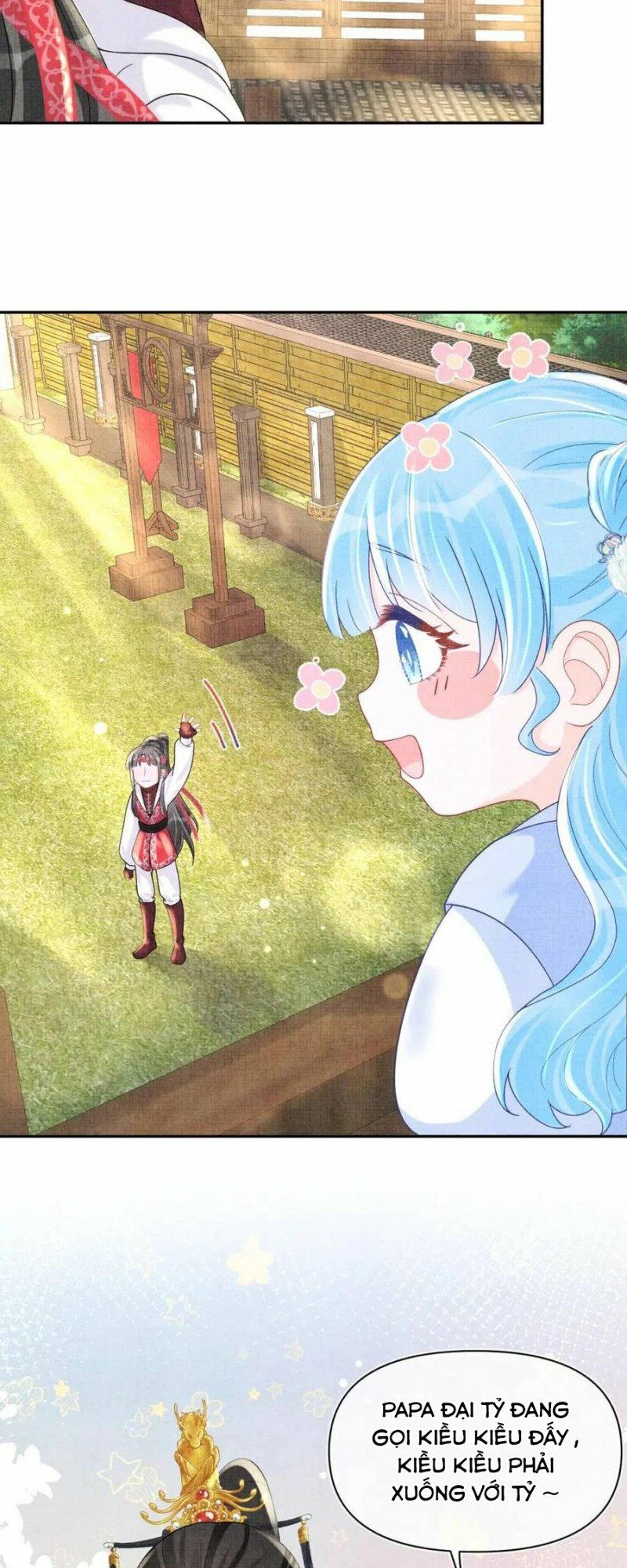 nhóc con người cá 3 tuổi rồi chapter 207 13