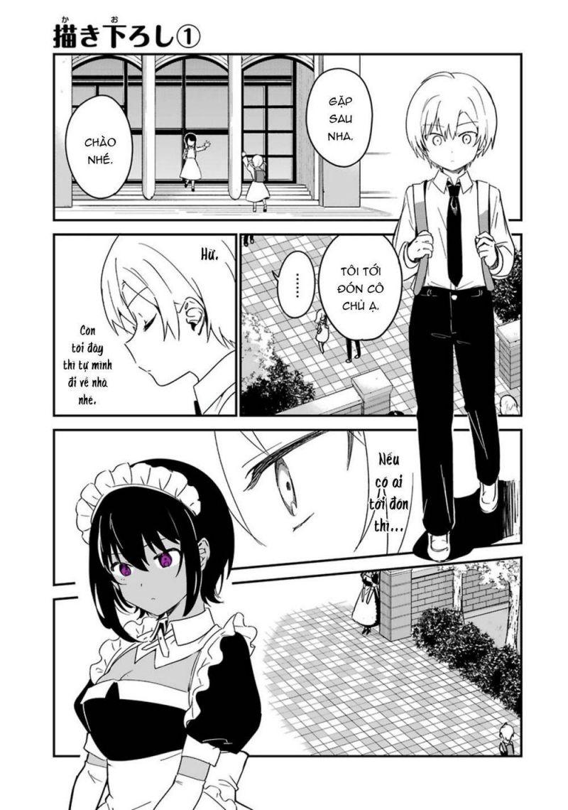 Saikin Yatotta Meido ga Ayashii chapter 6.1 1