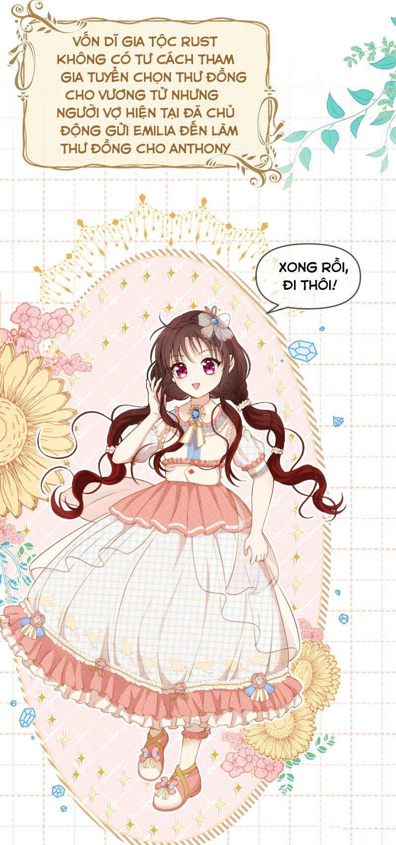 trở thành bạch nguyệt quang của phản diện hắc hoá chapter 2 8