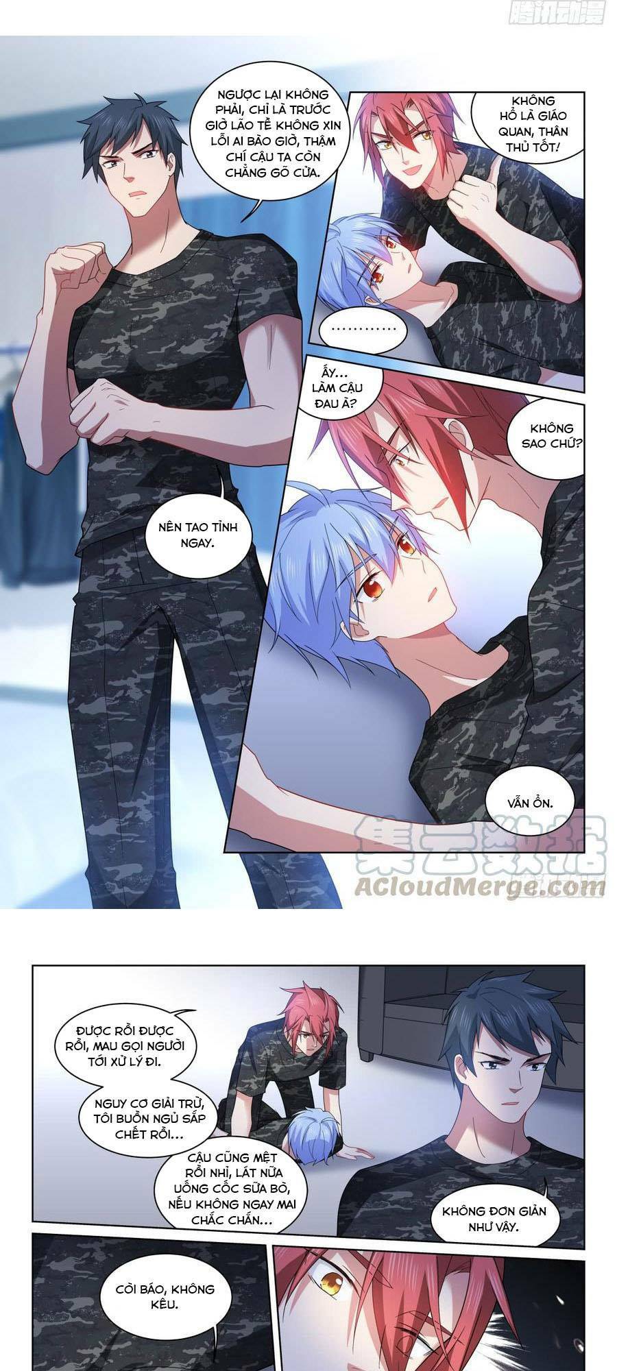 giả diện thế thân chapter 198 5