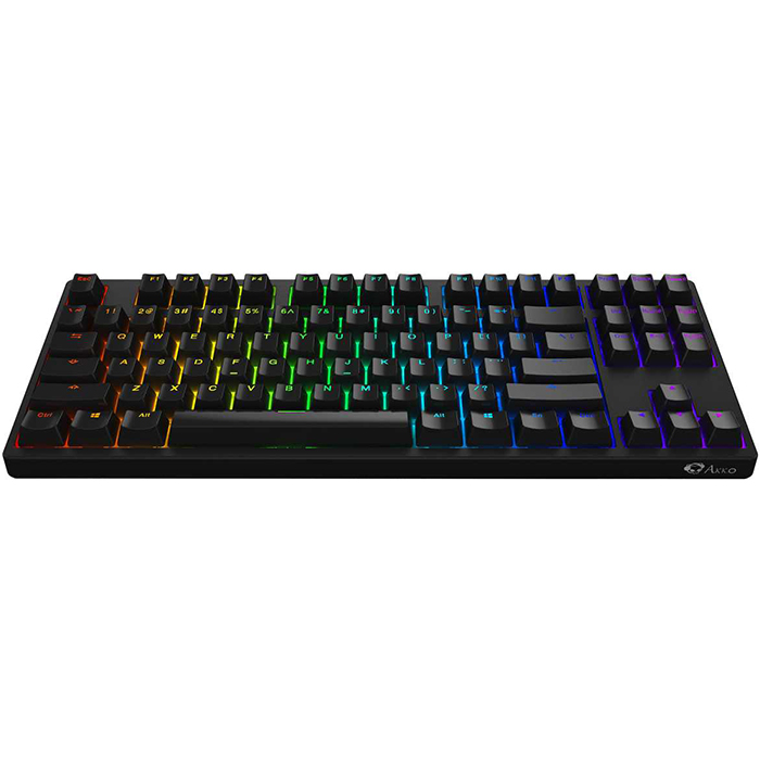 Bàn phím cơ AKKO 3087S RGB – Black (Cherry switch) - Hàng chính hãng