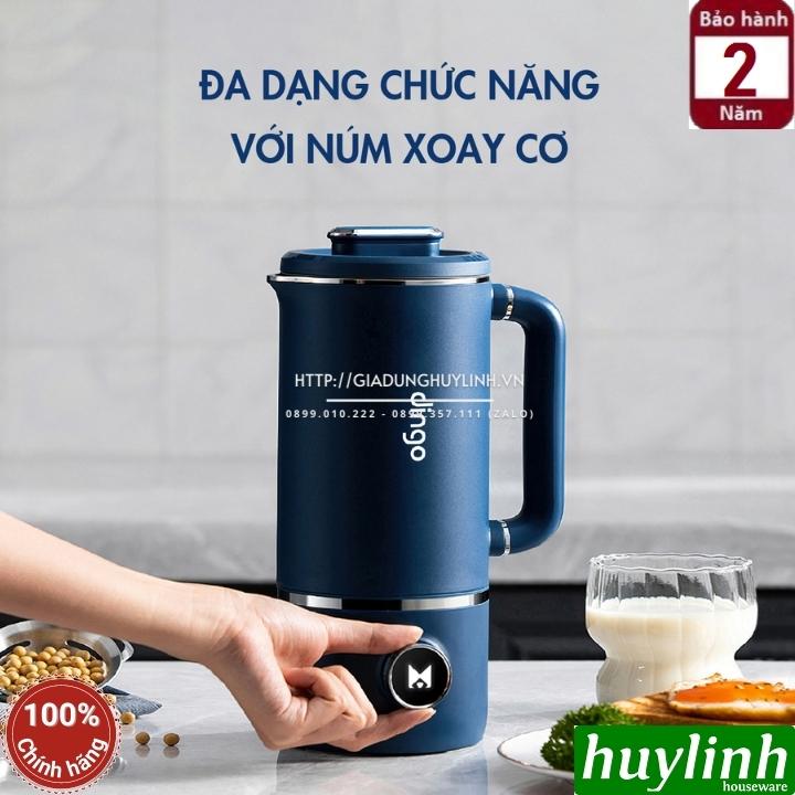 Máy xay nấu sữa hạt mini Dingo DCB600 - 600ml - Đa chức năng [DCB600 và cối pha trà]  - Hàng chính hãng