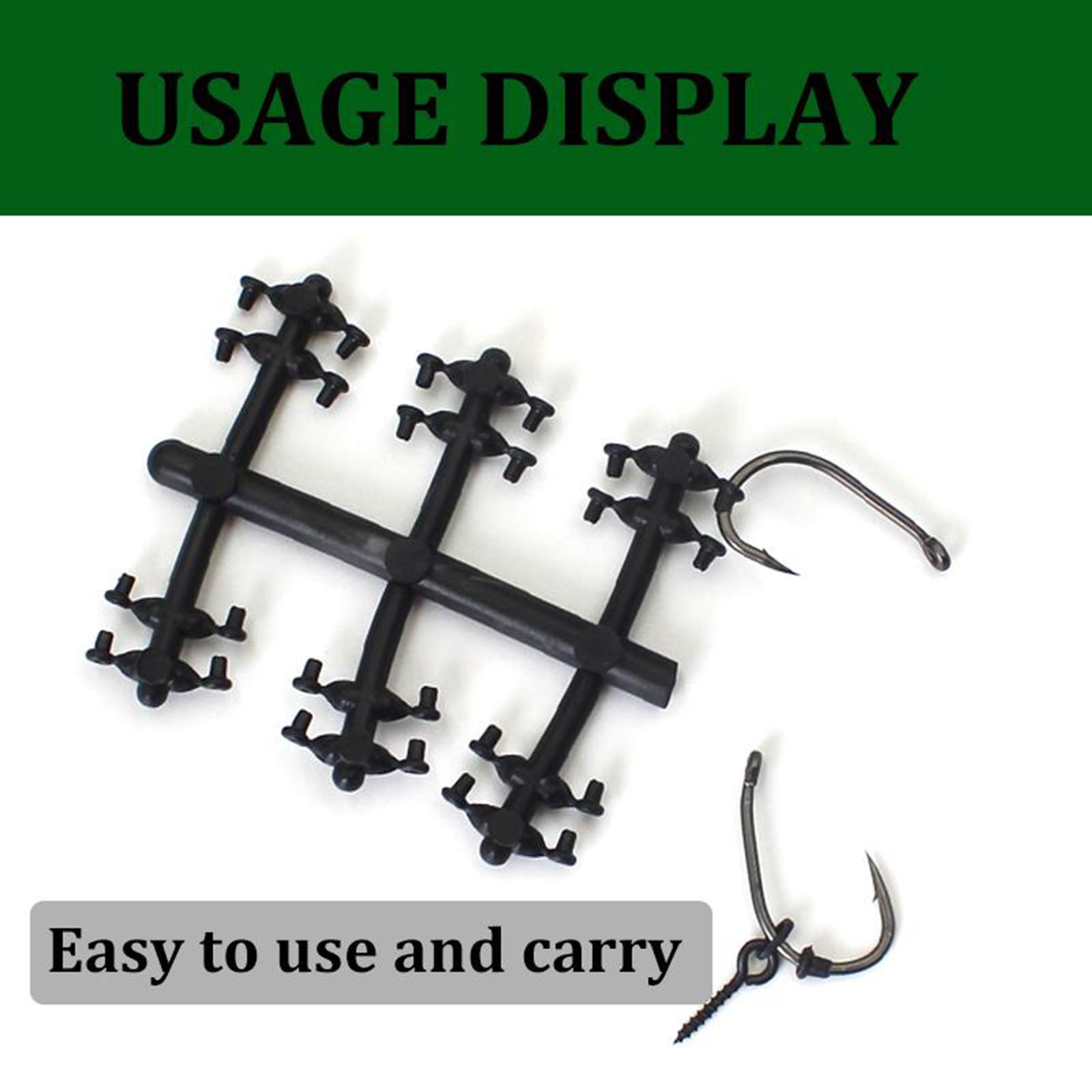 Silicone Fishing Hook Stop Beads Stopper Bracket Terminal Shank Joint Bead