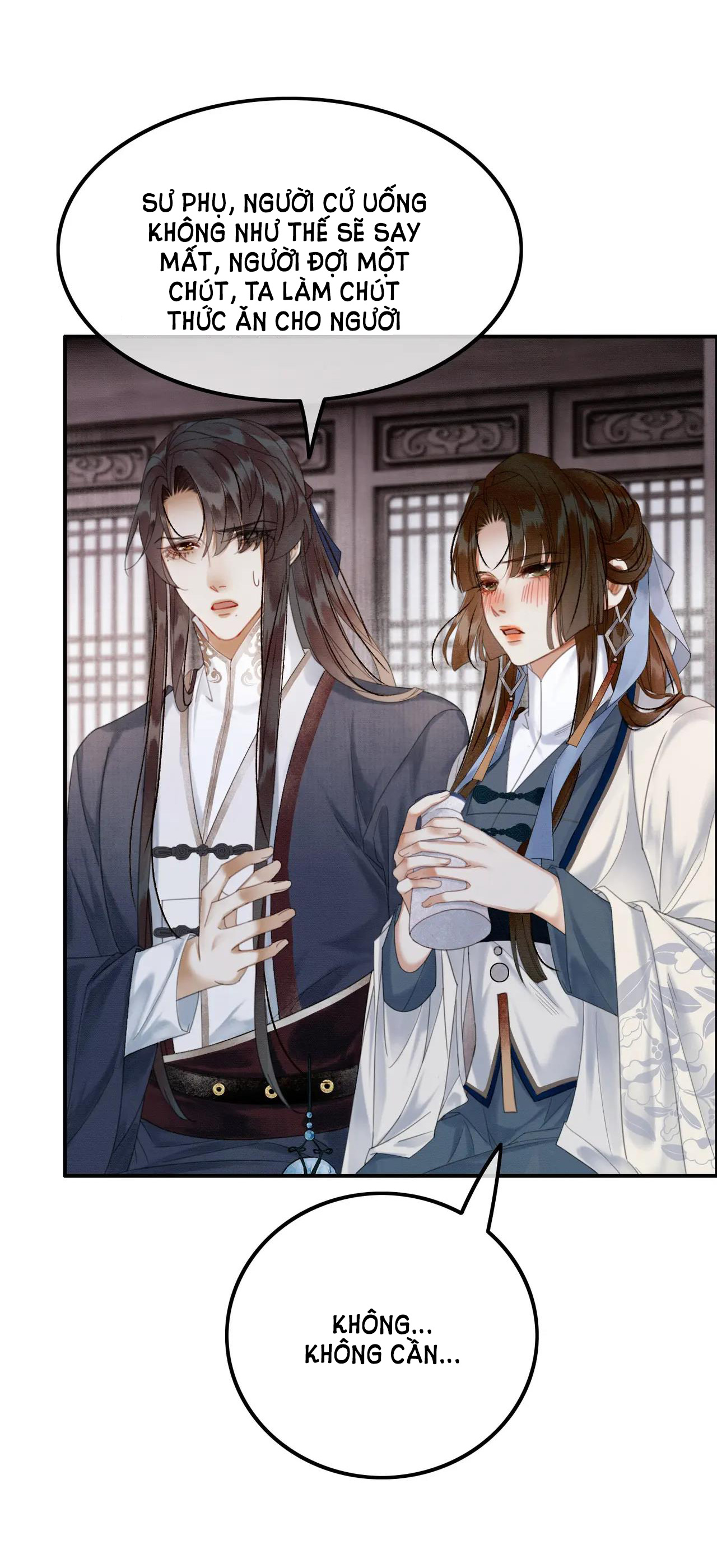 ai đã dạy hư đồ đệ phản diện của ta? chapter 24 32