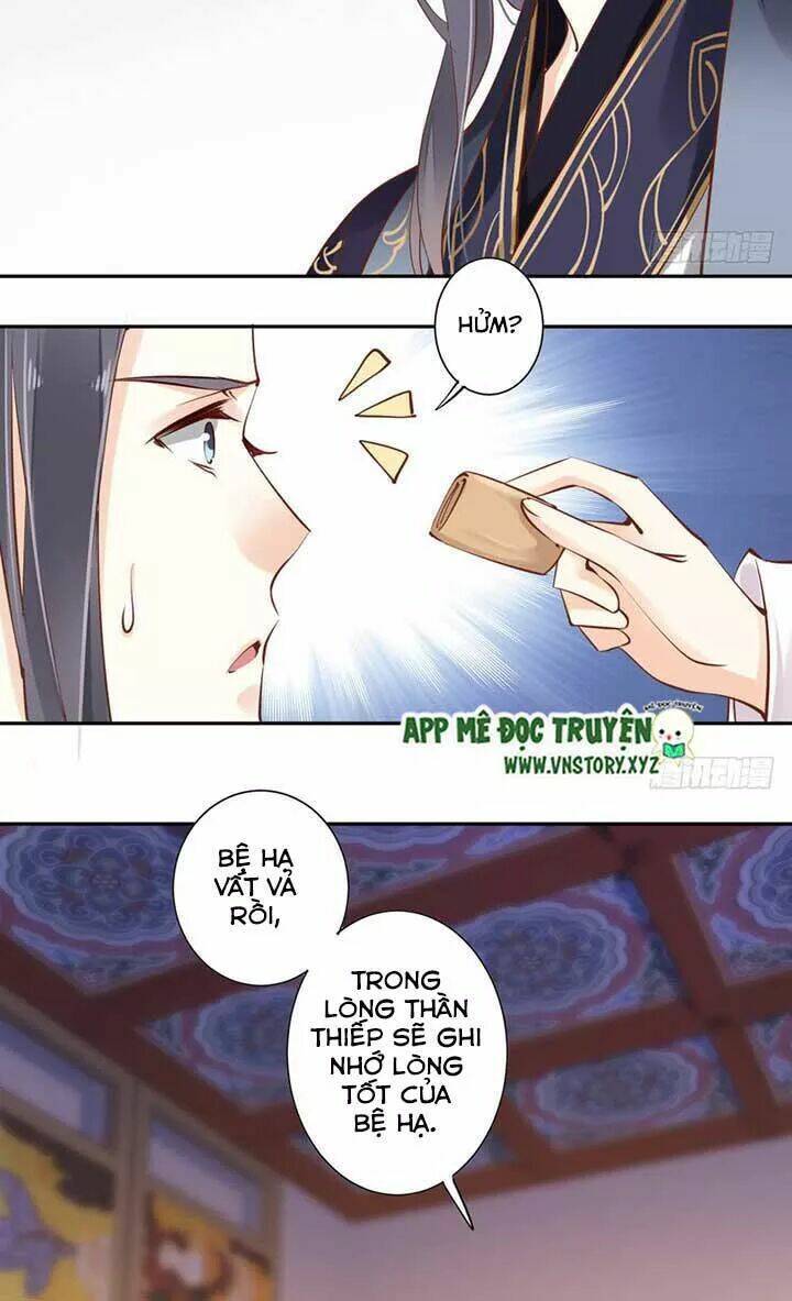 hoàng hậu ương bướng chapter 92 16