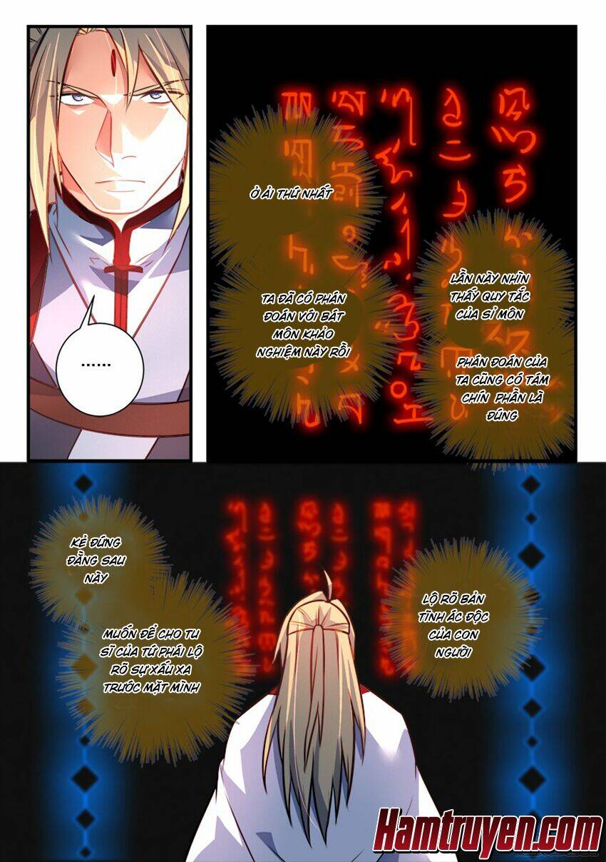 trước kia có tòa linh kiếm sơn chapter 347 9