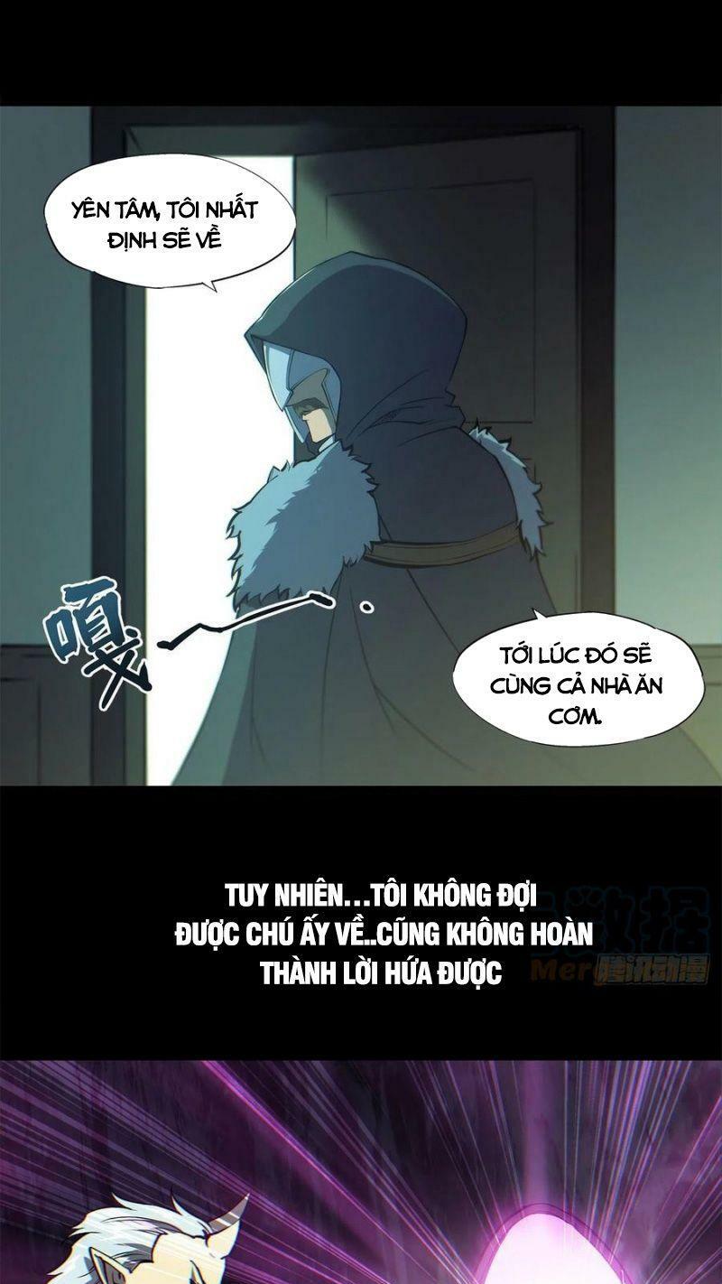 huyết cơ và kỵ sĩ chapter 164 24