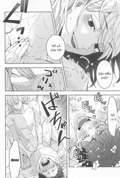 oneshot/doujinshi theo yêu cầu chapter 23 24