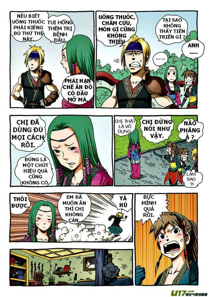 vô danh tiêu cục chapter 13 19