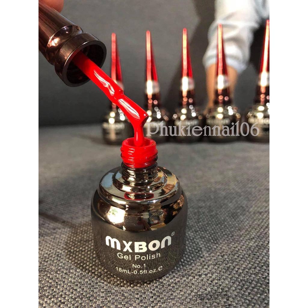 Sơn gel MXBon tông đỏ