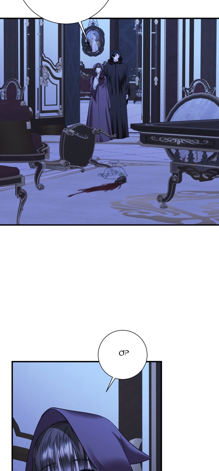 [18+] tôi đã kết hôn với kẻ thù giết cha mẹ chapter 36.1 17