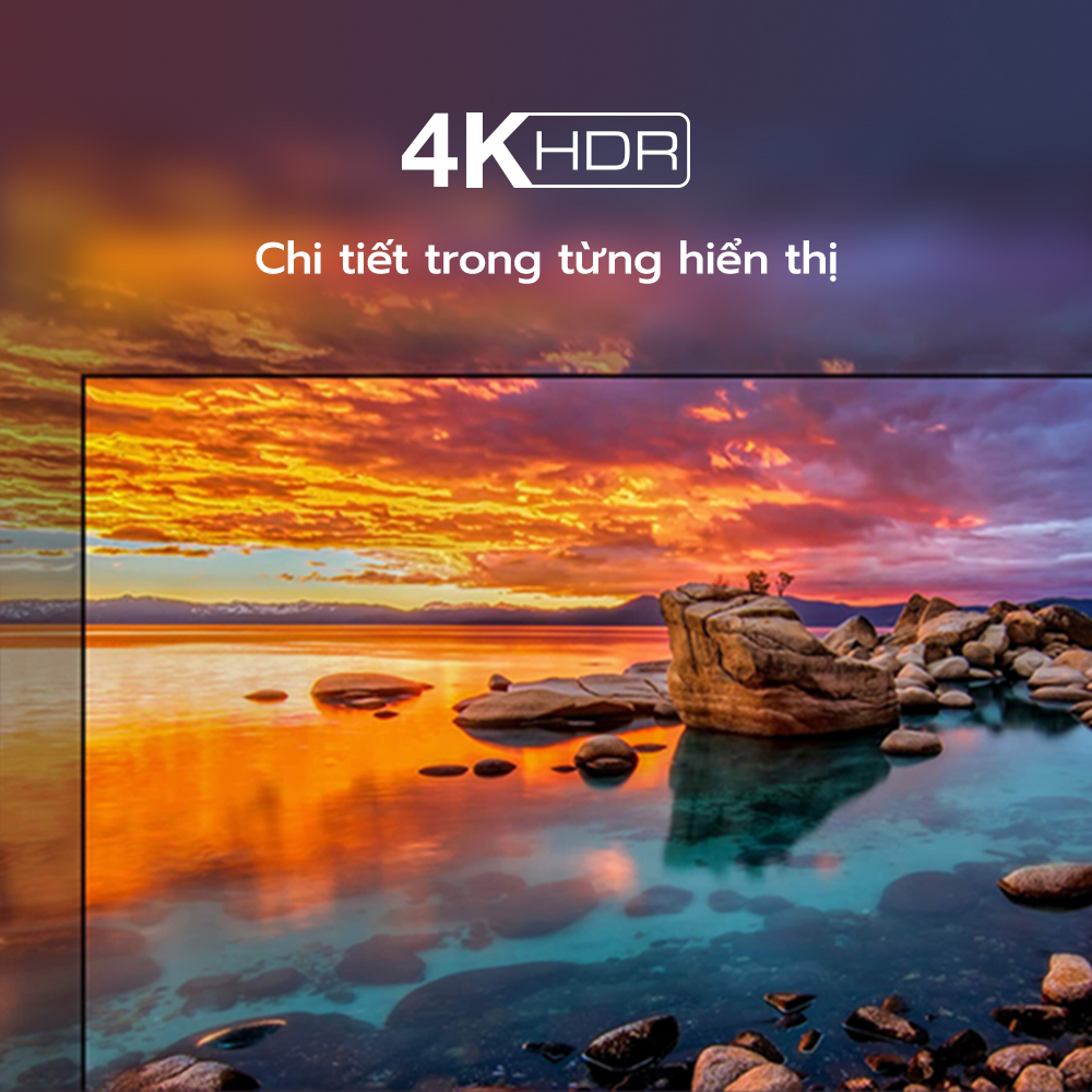 Hình ảnh GOOGLE Tivi 43'' 4K HDR - TCL 43T66 - Gam Màu Rộng Dolby Audio - Tivi Giá Rẻ Chất Lượng -Hàng chính hãng