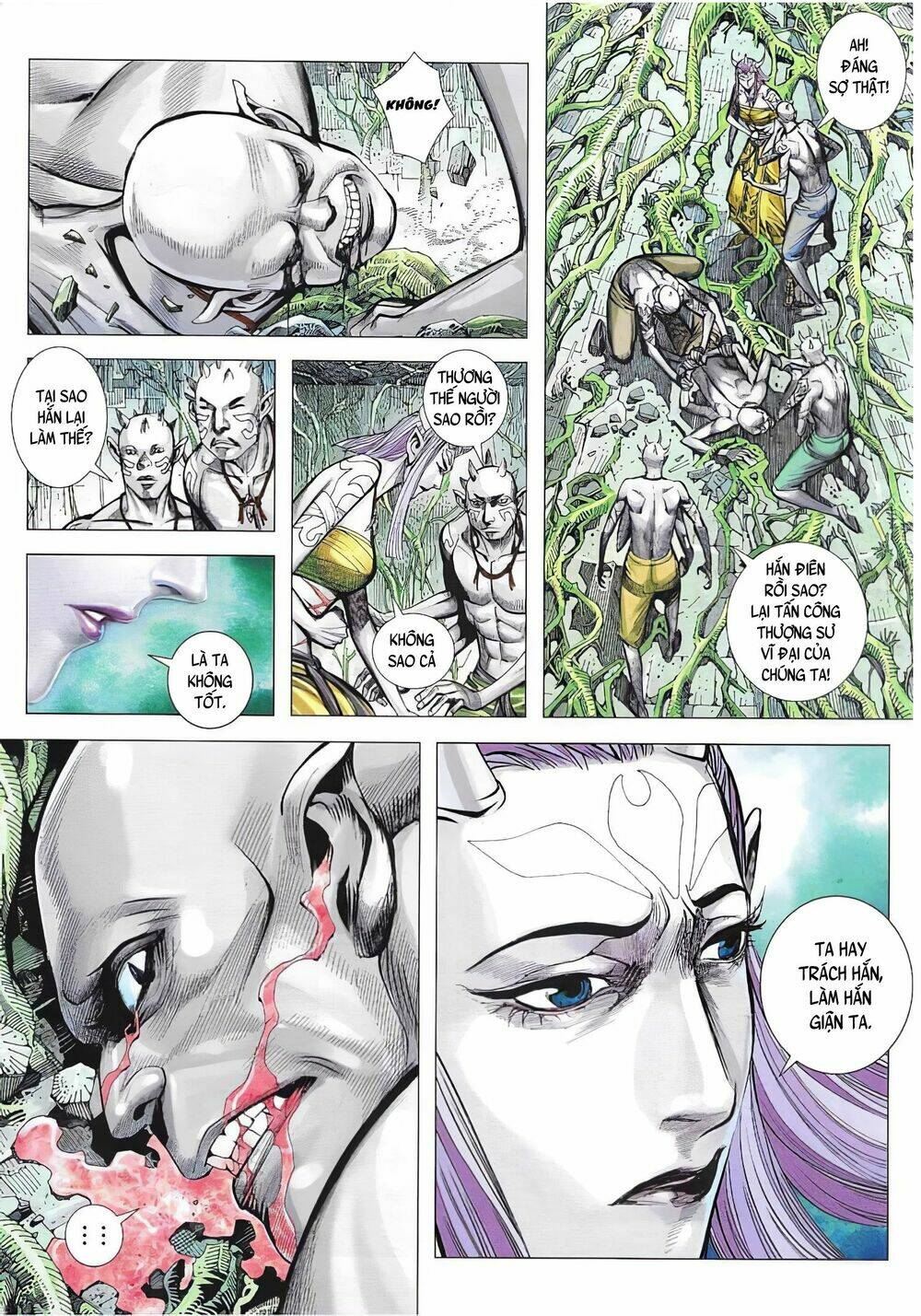 hắc thiên long - phong thần ký chapter 18.2 12