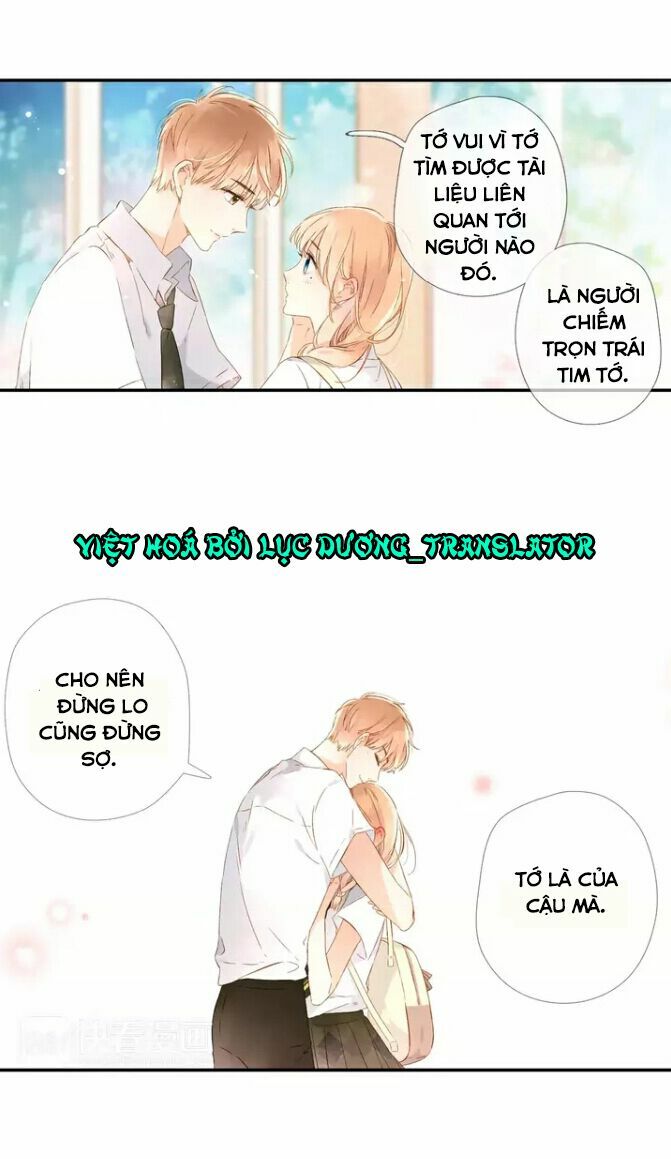 Tình yêu là màu hoa anh thảo chapter 26.2 44