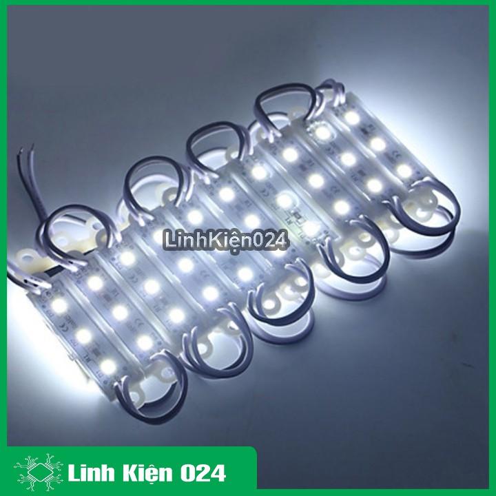 Bộ 10 Thanh Led Hắt 12V Siêu Sáng ( Mỗi thanh 3 bóng )