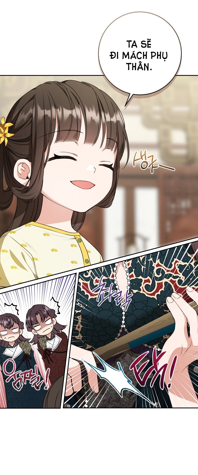 trở thành đứa cháu gái bị ghẻ lạnh trong gia tộc võ giả hùng mạnh chapter 12.2 6