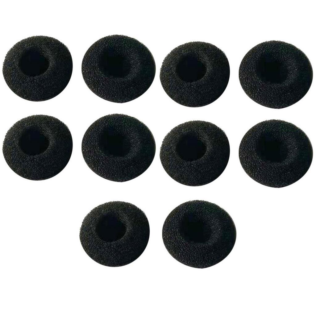 10 Pieces Ear Foam Pad Sponge Earpads Replacement HeadPhone Earbud Cover