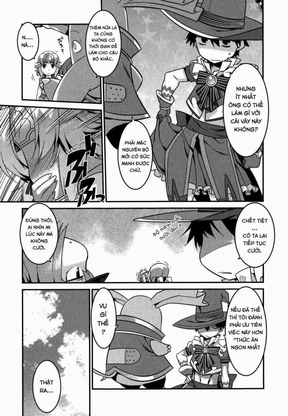 ore ga heroine o tasukesugite sekai ga little mokushiroku!? chapter 22 15